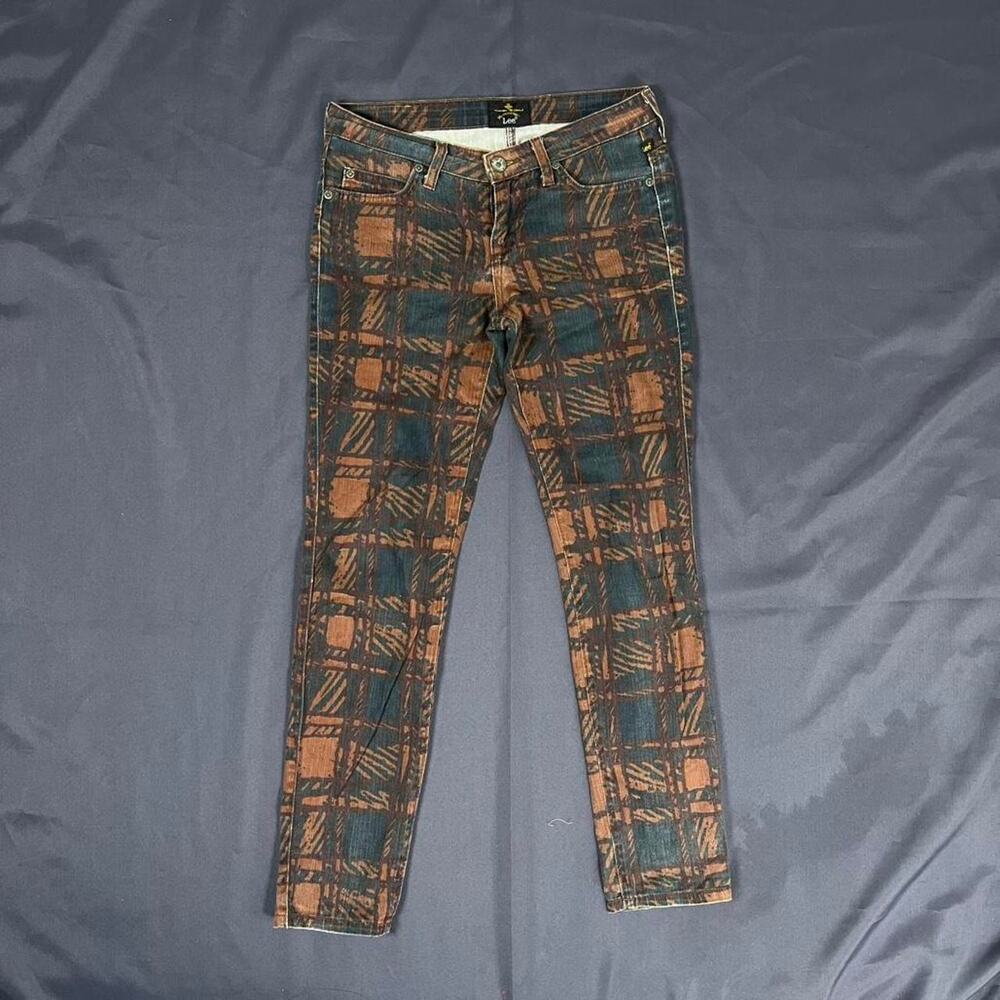 Vivienne Westwood x Lee Tartan Plaid Jeans - Picture 2 of 5